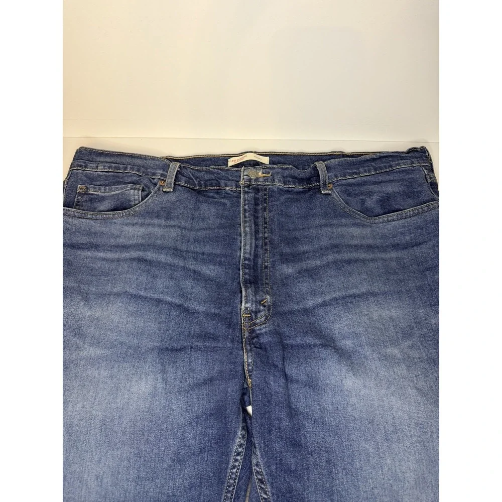LEVI Jeans Men's 42x30 Gold Label Signature Levi Strauss Men's Blue
